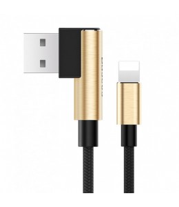 باسيوس - كابل 1 متر لاجهزة ابل - ذهبي