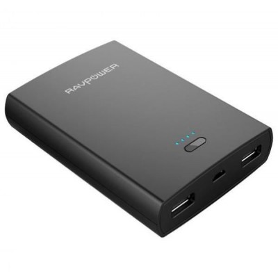 بطارية راف بور  10400 امبير  اسود