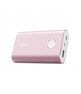 بطارية انكر 10050 سريع 3.0 وردي